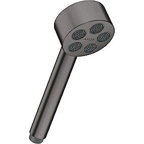 krom sort rstet b eco 1jet 75 ndbruser h one axor hansgrohe