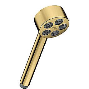 optik guld poleret eco 1jet 75 ndbruser h one axor hansgrohe