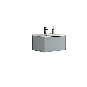 mat lysebl glat vask amber skuffe 1 classic 61cm belpakke m mido dansani