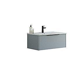 mat lysebl glat vask amber skuffe 1 classic 81cm belpakke m mido dansani