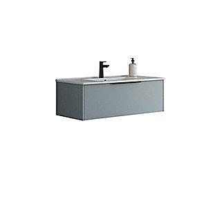 mat lysebl glat vask amber skuffe 1 classic 101cm belpakke m mido dansani