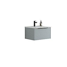 mat lysebl stribet vask amber skuffe 1 classic 61cm belpakke m mido dansani