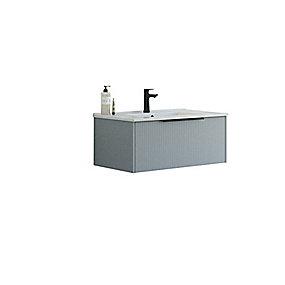 mat lysebl stribet vask amber skuffe 1 classic 81cm belpakke m mido dansani