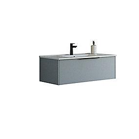 mat lysebl stribet vask amber skuffe 1 classic 101cm belpakke m mido dansani