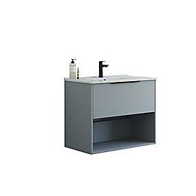 mat lysebl glat vask amber skuffe 1 classic 81cm belpakke m mido dansani