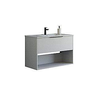 mat sand glat vask amber skuffe 1 classic 101cm belpakke m mido dansani