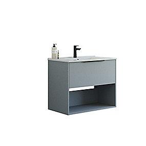 mat lysebl stribet vask amber skuffe 1 classic 81cm belpakke m mido dansani