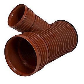 en13476-3 npm r r glat til afgrening med pragma 250x160mm 45gr r pp-grenr pipelife