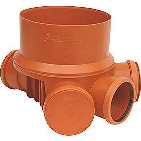 propper og indsatser fleksible med universal t5 315-110mm nd rense-inspektionsbr pp pipelife