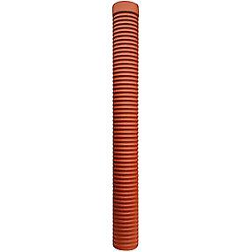 muffe med korrugeret 315x3080mm pp r ringsr opf pipelife