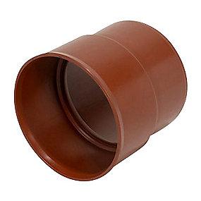 pragma muffe glat til 200mm pp-overgang pipelife