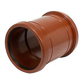 en1852 160mm stikmuffe pp-dobbelt pipelife