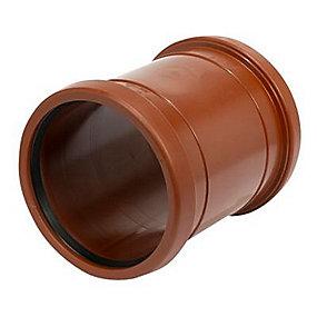 en1852 160mm pp-skydemuffe pipelife