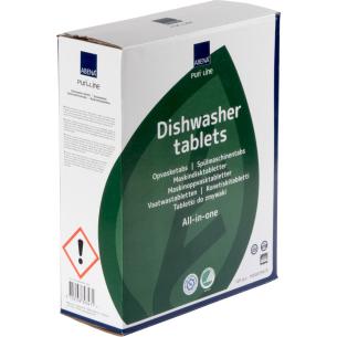 stk 120 a pakke 1 parfume og farve klor uden folie selig vandopl opvasketabs all-in-one puri-line abena