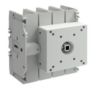 ikke lger medf rgreb d gemontage l 22 ac 415v ved 125a 4-polet ot160g3-4dsn2 lastafbryder plus ot