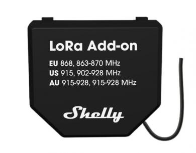 kommunikationsmodul langdistance - 2-pak add-on lora shelly