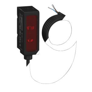 2m kabel io-link 2m sn plast refleks transparent xumt fotoceller