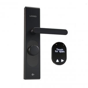 s rl d smart - edition black lock smart touch loqed shelly