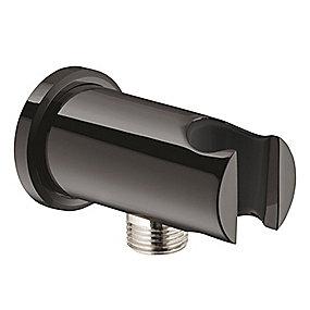 graphite hard poleret �48mm holder med d�kvinkel rainshower grohe
