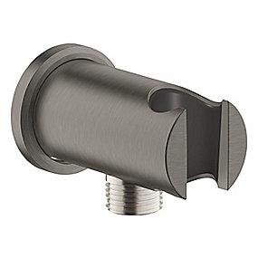graphite hard rstet b 48mm holder med kvinkel d rainshower grohe