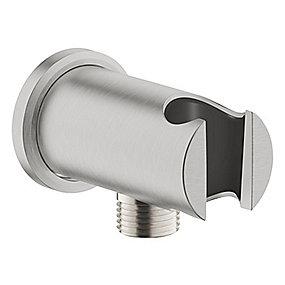 supersteel �48mm holder med d�kvinkel rainshower grohe