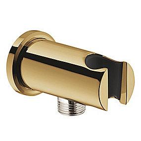 sunrise cool poleret 48mm holder med kvinkel d rainshower grohe