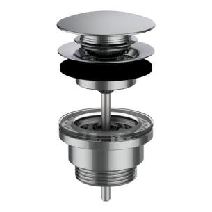 krom 63mm klikfunktion m bundventil