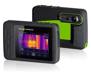 x-50 thermo kamera termisk