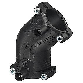 j rkt holdev integreret med pe100-sdr11 pn16 45 mm 32 el-svejsevinkel pe plus elgef fischer georg