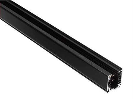 bygning p 3-faset sort 2m skinne global