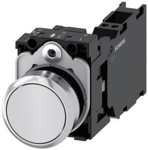 1nc knap hv jgl h met rund 22mm trykknap