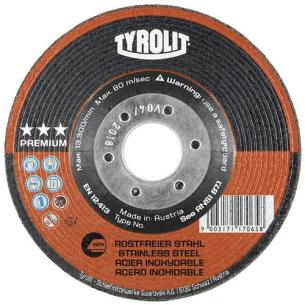 inox forsat 230x7 premium skrubskive