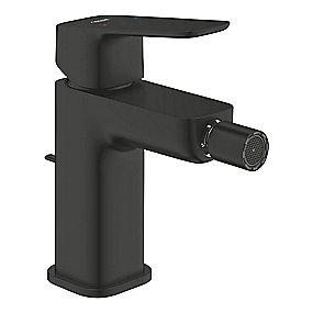 sort mat s-size bundventil med bidet til etgrebsbatteri cubeo grohe
