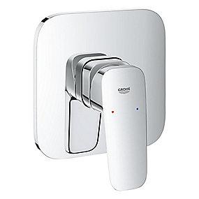 forkromet brus til forplade etgrebs cubeo grohe