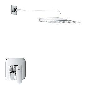 forkromet 250 tempesta med indbygningsbrusesystem cubeo grohe