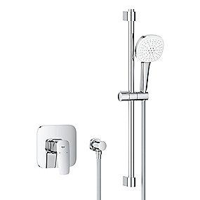 forkromet 110 tempesta med indbygningsbrusesystem cubeo grohe