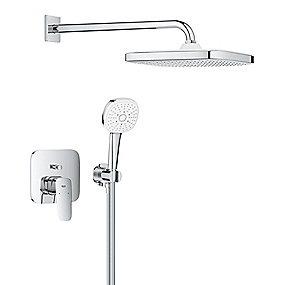 forkromet 250 tempesta med ndbruser h inkl indbygningsbrusesystem cubeo grohe