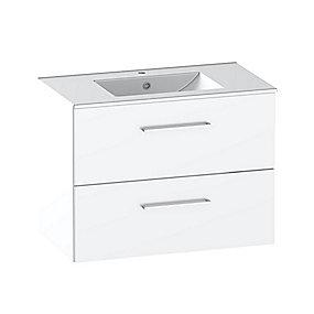 cm 80 skuffer 2 med hvid l st i vaskeskab skandi kriss