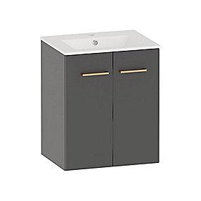 cm 50 ger l 2 med antracit l st i vaskeskab skandi kriss