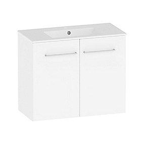 cm 80 ger l 2 med hvid l st i vaskeskab skandi kriss