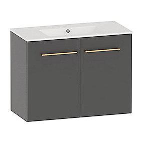 cm 80 ger l 2 med antracit l st i vaskeskab skandi kriss