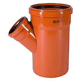 indstiksmuffe kort med 200x110mm gr 45 r pvc-grenr ostendorf