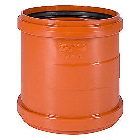 indstiksmuffe kort med 200mm skydemuffe pvc ostendorf