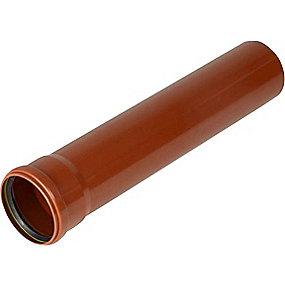 en1401 r enkeltlagsr sn4 mm 200x3000 r pvc-kloakr pipelife