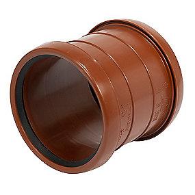 en1852 400mm pp-skydemuffe pipelife