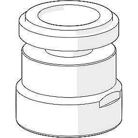 forkromet kugleled