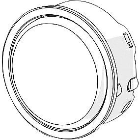 ventil afsp 3v inspera trykknap