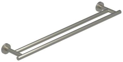 nikkel 60cm dobbelt ivy destang ndkl h