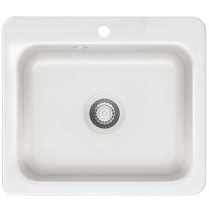 b afl krom med hvid kkenvask k 57 juna lavabo