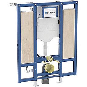12 indbygningscisterne sigma med cm 112 toilet v�gh�ngt til element duofix geberit